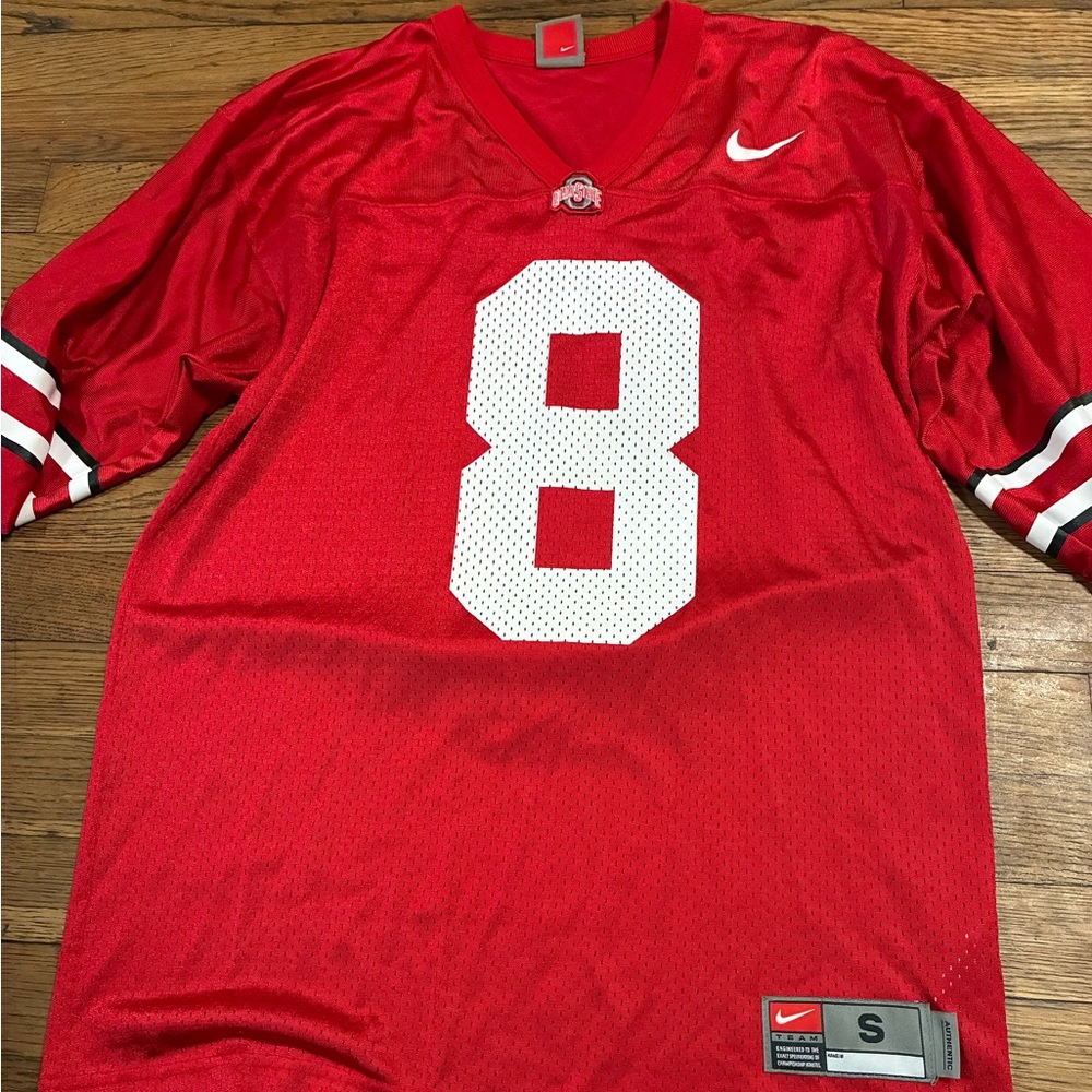 Nike Ohio State vintage football jersey